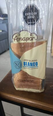 PAN TAJADO BLANCO amapan x 450 grms