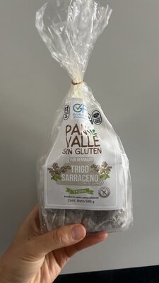 PAN VALLE SIN GLUTEN