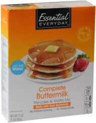 Pancake & Waffle Mix, Complete Buttermilk