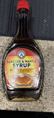 Pancake & Waffle Syrup
