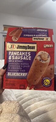 Pancakes & Sausage on a Stick Blueberry