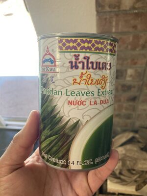 Pandan Leaves Extract