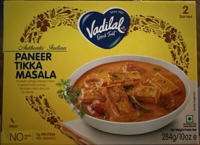 Paneer Tikka Masala
