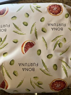 Panettone With EVO and Candied Orange