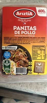 PANITAS DE POLLO