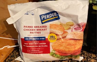 Panko breaded chicken breast