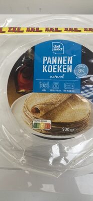 Pannenkoeken naturel