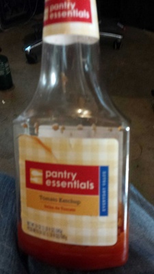 Pantry essentials, tomato ketchup