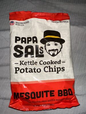 Papà Sals Kettle Cooked Potato Chips