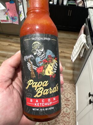 Papa Bard’s Bacon Ketchup