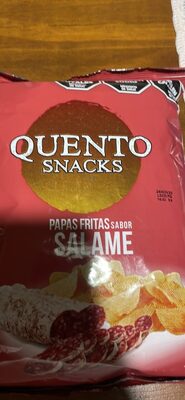 Papas fritas sabor salame