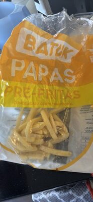 Papas Pre-Fritas