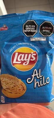 Papitas Al hilo