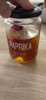 PAPRIKA FILETI, CRVENA