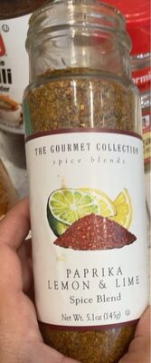 Paprika Lemon & Lime Spice Blend