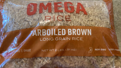 Parboiled Brown Long Grain Rice