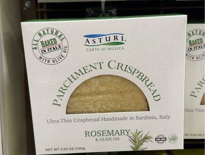 Parchment Crispbread