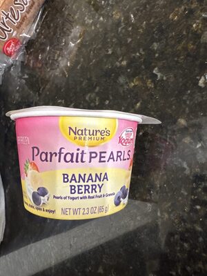 Parfait Pearls Banana Berry