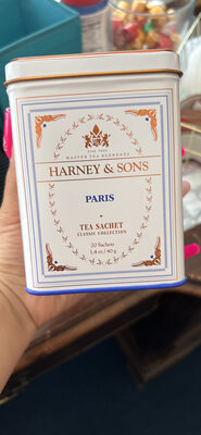 Paris Tea Sachet Classic Collection