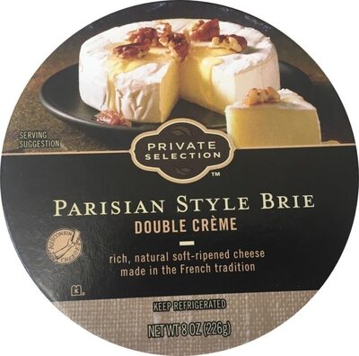 Parisian Style Brie