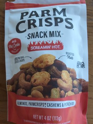Parm Crisps Snack Mix
