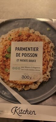 Parmentier de poisson et patate douce