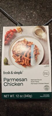 Parmesan Chicken