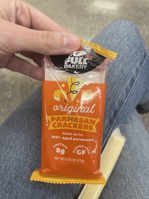 Parmesan Cracker