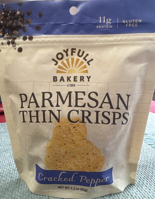 Parmesan Crisps