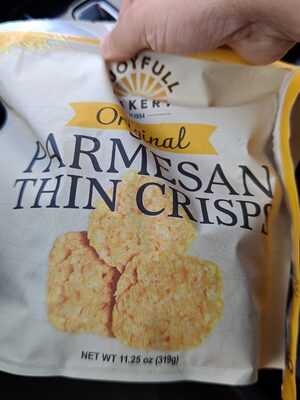 Parmesan Crisps