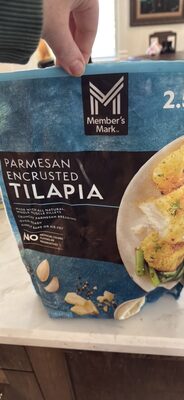 Parmesan Encrusted Tilapia