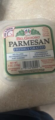 Parmesan Freshly Grated