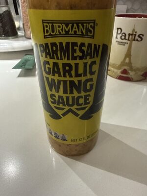 Parmesan Garlic Wing Sauce