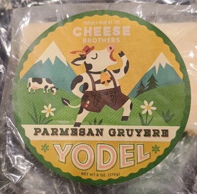 Parmesan Gruyere Yodel