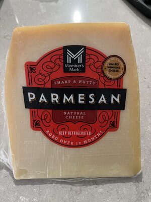 Parmesan natural Cheese