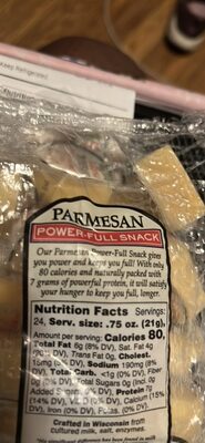 Parmesan Power-Full Snack