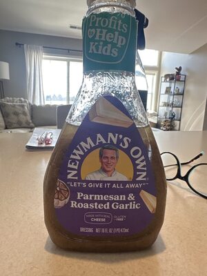 Parmesan & Roasted Garlic Dressing