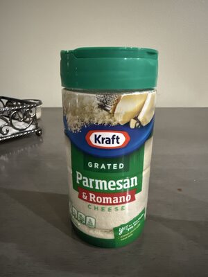 Parmesan & Romano Cheese