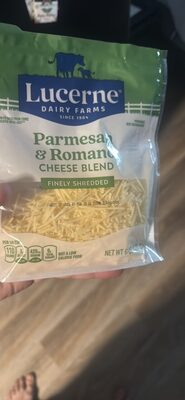 Parmesan & Romano Cheese Blend