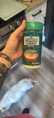 Parmesan & Romano Cheese Grated