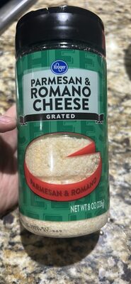 Parmesan & Romano Cheese Grated