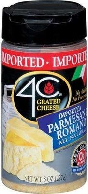 Parmesan & Romano Grated Cheese