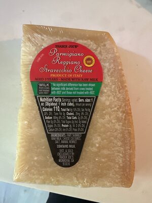 Parmigiano Reggiano Stravecchio Cheese