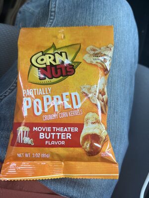 Partially Popped Movie Theater Butter