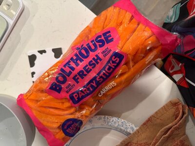 Party Carrot Sticks