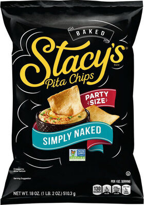 Party Size Simply Naked Pita Chips
