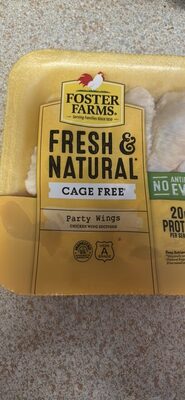 Party Wings Chicken Wing Sections