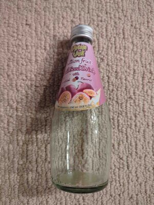 Passion Fruit Basil Seed Drink