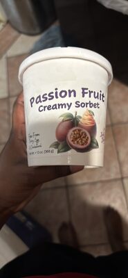 Passion Fruit Creamy Sorbet