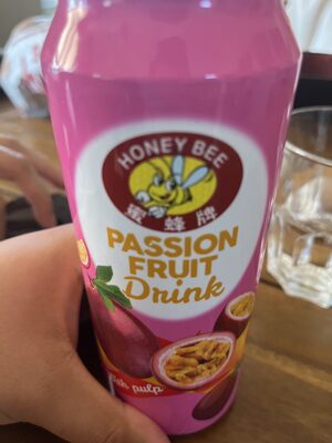 Passion Fruit Drink with Pulp